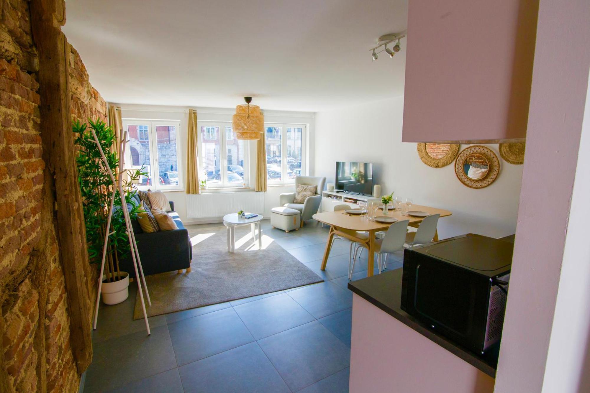 Residence Royal Selys, City-Center - Bike Parking And Outdoor Liège Quarto foto