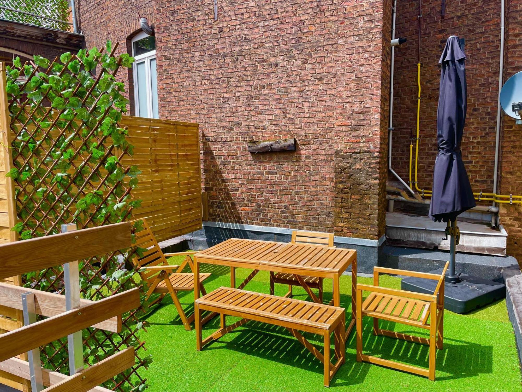 Residence Royal Selys, City-Center - Bike Parking And Outdoor Liège Exterior foto